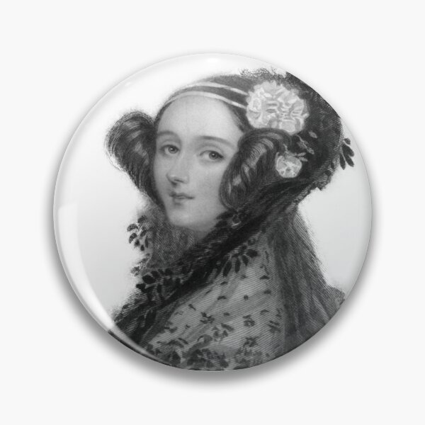 Item preview, Ada Lovelace designed and sold by Gentle40Winks.