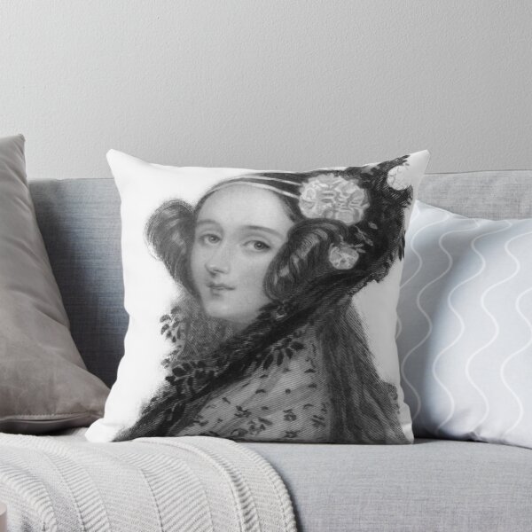 Item preview, Ada Lovelace designed and sold by Gentle40Winks.