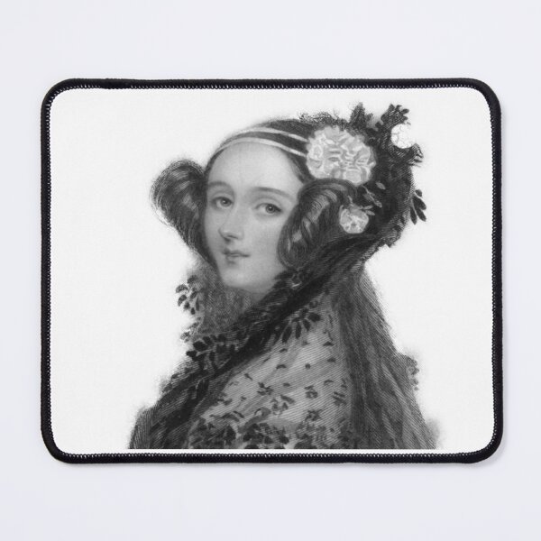 Item preview, Ada Lovelace designed and sold by Gentle40Winks.