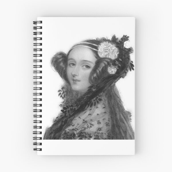 Item preview, Ada Lovelace designed and sold by Gentle40Winks.