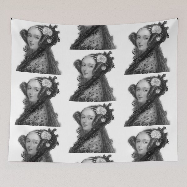 Item preview, Ada Lovelace designed and sold by Gentle40Winks.