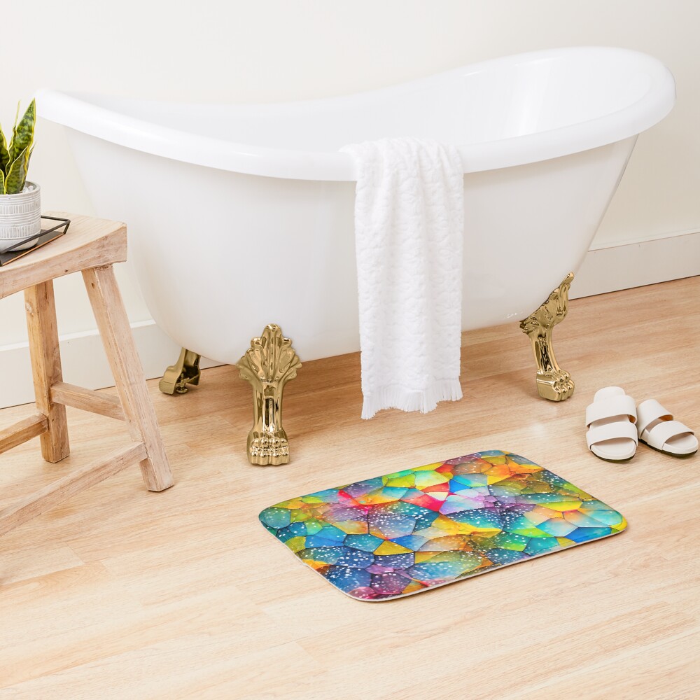 Item preview, Bath Mat designed and sold by digoarpi.