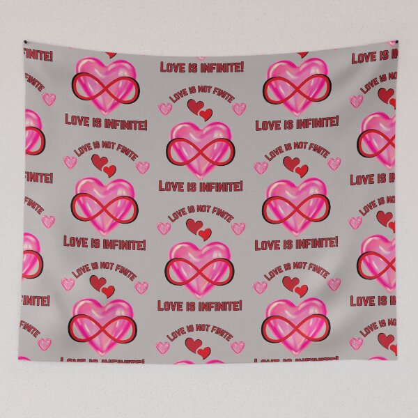Item preview, Love is infinite! designed and sold by Kagekaos.