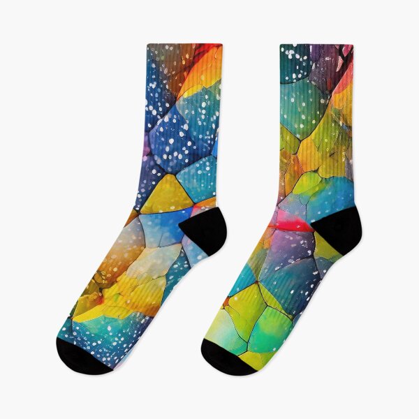 Item preview, Colorful Dynamic Pattern, Happy Texture designed and sold by digoarpi.