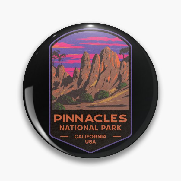 Item preview, Pinnacles National Park designed and sold by JordanHolmes.