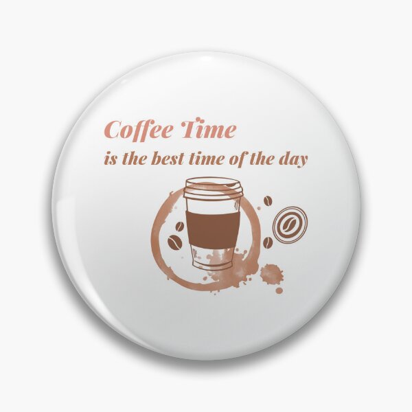 Artikelvorschau, Kaffeezeit ist die beste Zeit des Tages entworfen und verkauft von ChooseAndPrint.