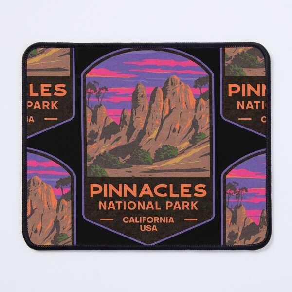 Item preview, Pinnacles National Park designed and sold by JordanHolmes.