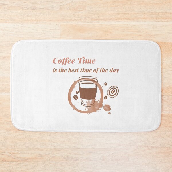 Artikelvorschau, Kaffeezeit ist die beste Zeit des Tages entworfen und verkauft von ChooseAndPrint.