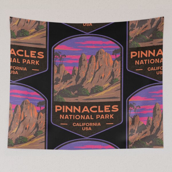 Item preview, Pinnacles National Park designed and sold by JordanHolmes.