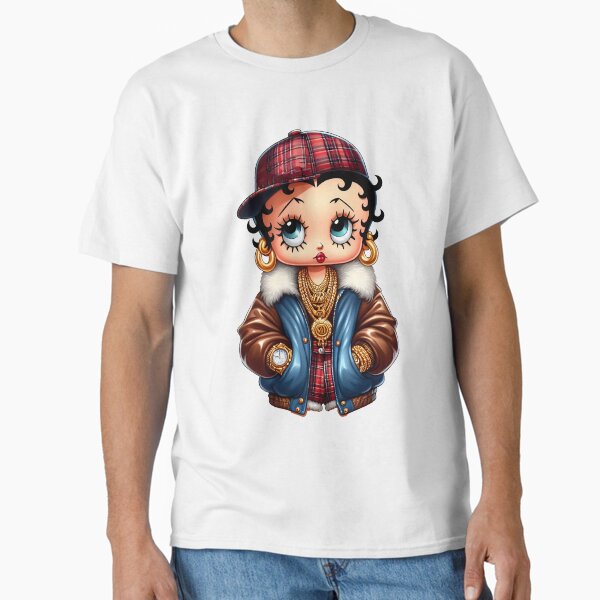 Artikel-Vorschau von Betty-Boop-Aufkleber, designt und verkauft von Zeduses.