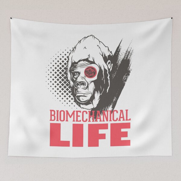 Item preview, CYBORG MONKEY - Biomechanical Life designed and sold by Super3.
