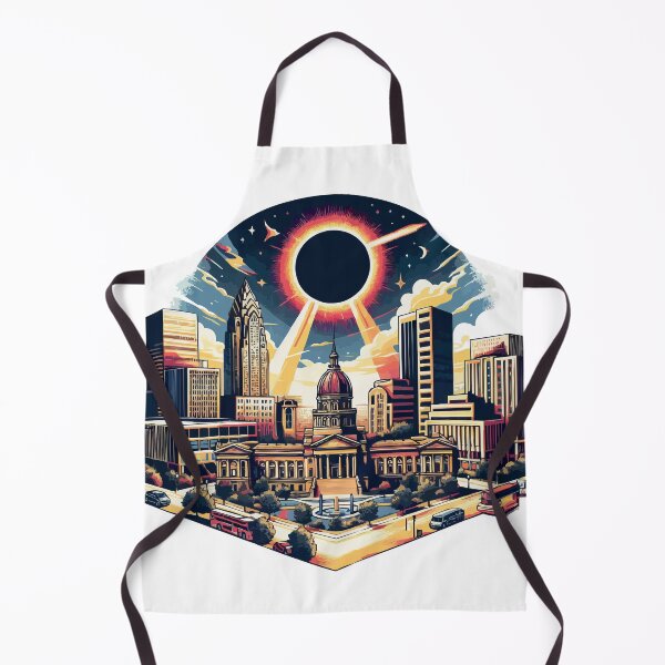 Item preview, bloomington solar eclipse 2024 designed and sold by TshirtTalkYou.