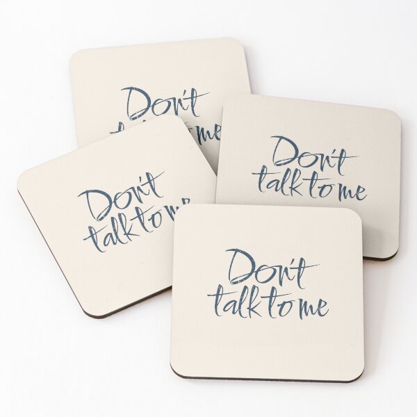 Item preview, Don't Talk To Me designed and sold by Alfredus.