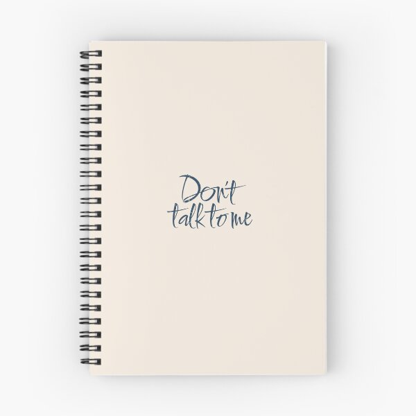 Item preview, Don't Talk To Me designed and sold by Alfredus.