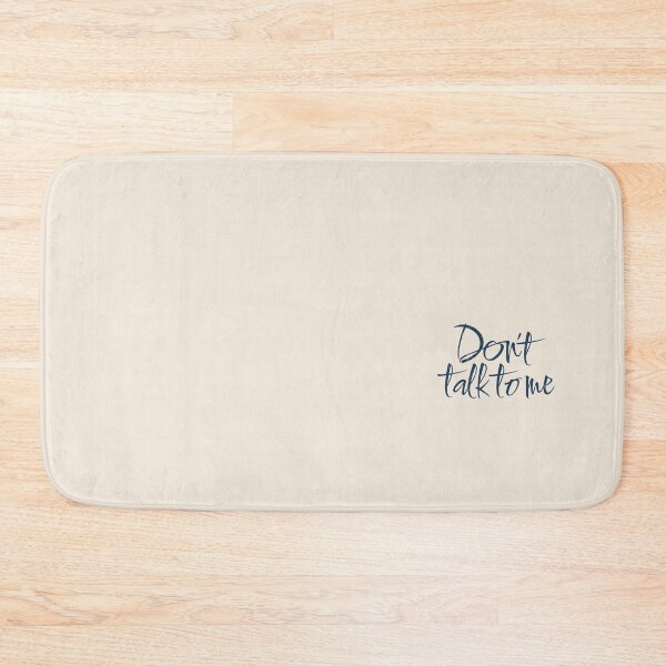 Item preview, Don't Talk To Me designed and sold by Alfredus.