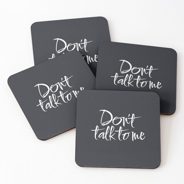 Item preview, Don't Talk To Me designed and sold by Alfredus.