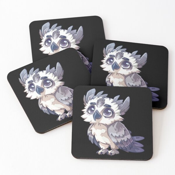 Item preview, Cute Kawaii Harpy Eagle designed and sold by Leonardo Palumbo.