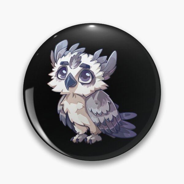 Item preview, Cute Kawaii Harpy Eagle designed and sold by Leonardo Palumbo.