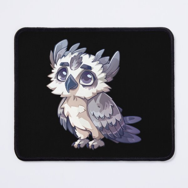 Item preview, Cute Kawaii Harpy Eagle designed and sold by Leonardo Palumbo.