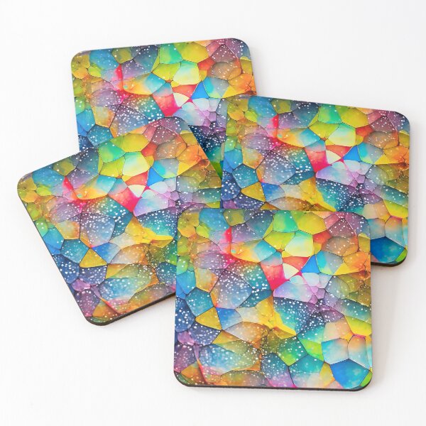 Item preview, Colorful Dynamic Pattern, Happy Texture designed and sold by digoarpi.