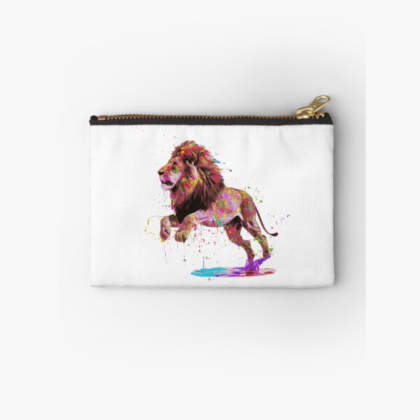 Item preview, Lion Stain Tee designed and sold by LuxeDigiArt.
