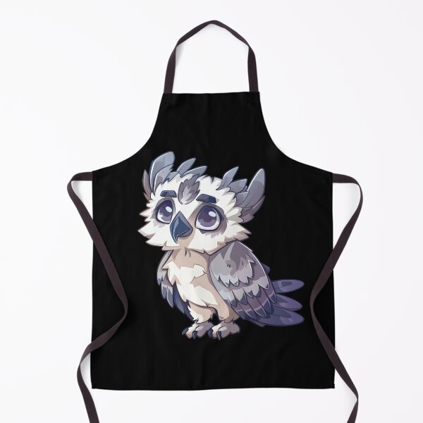 Item preview, Cute Kawaii Harpy Eagle designed and sold by Leonardo Palumbo.