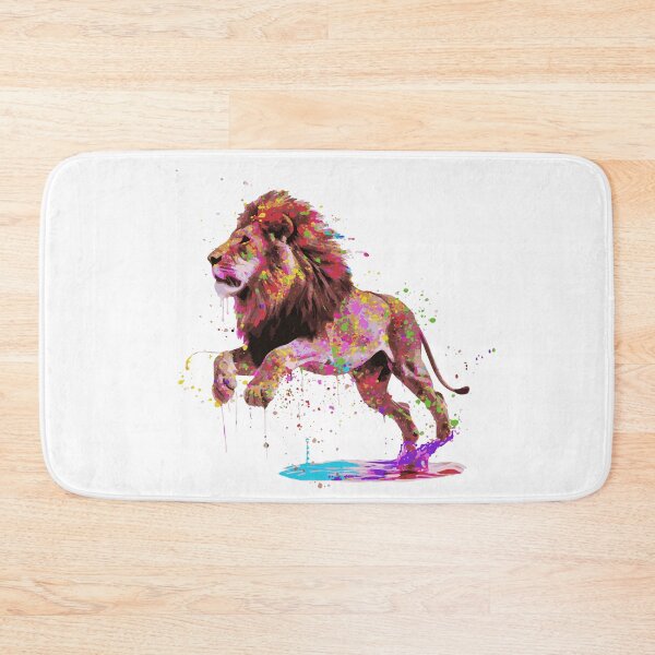 Item preview, Lion Stain Tee designed and sold by LuxeDigiArt.