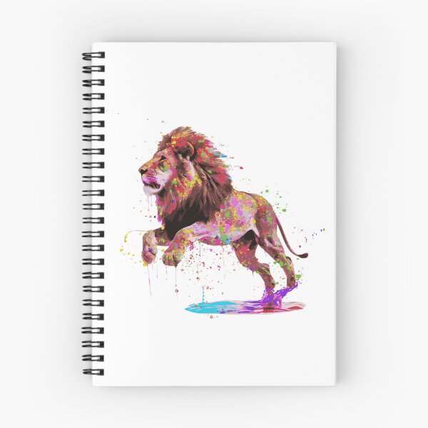 Item preview, Lion Stain Tee designed and sold by LuxeDigiArt.
