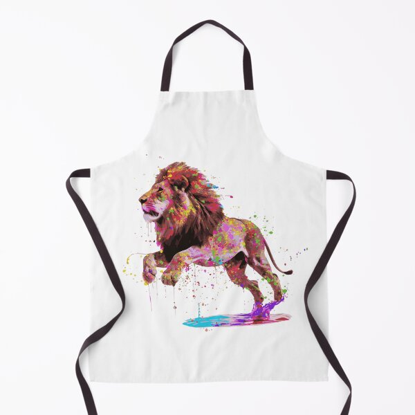 Item preview, Lion Stain Tee designed and sold by LuxeDigiArt.