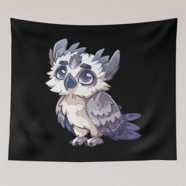 Item preview, Cute Kawaii Harpy Eagle designed and sold by Leonardo Palumbo.