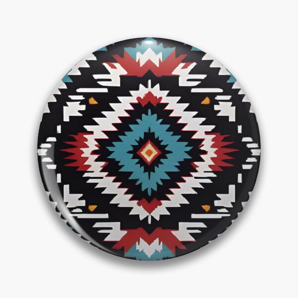 Artikelvorschau, Abstract Native American Style Pattern Design entworfen und verkauft von TheArtOfPat.