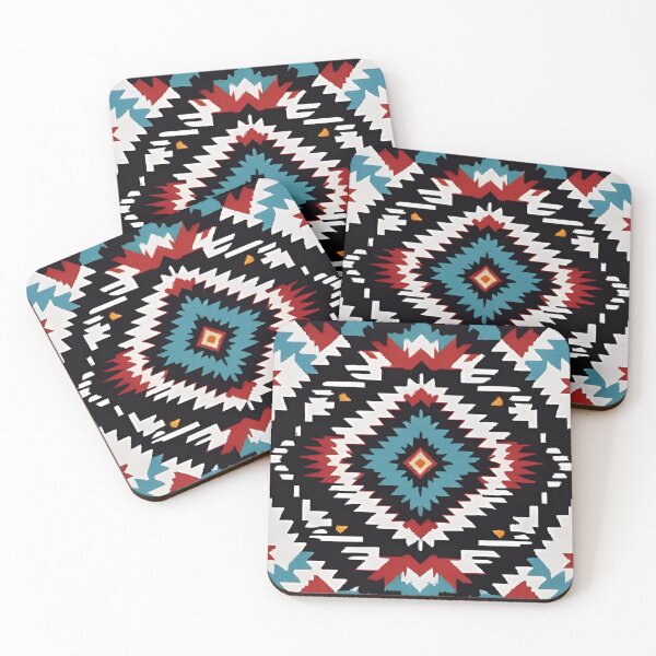 Item preview, Abstract Native American Style Pattern Design designed and sold by TheArtOfPat.