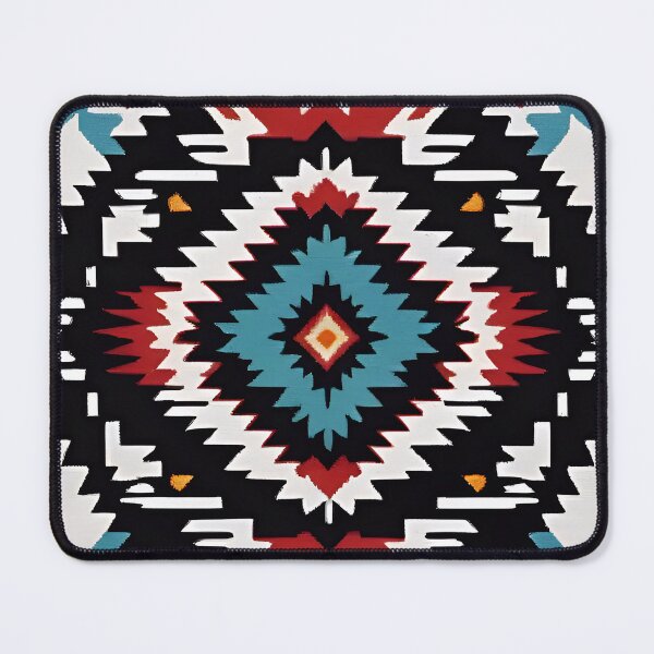 Item preview, Abstract Native American Style Pattern Design designed and sold by TheArtOfPat.