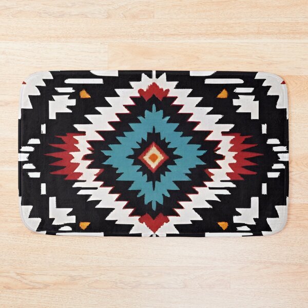 Item preview, Abstract Native American Style Pattern Design designed and sold by TheArtOfPat.