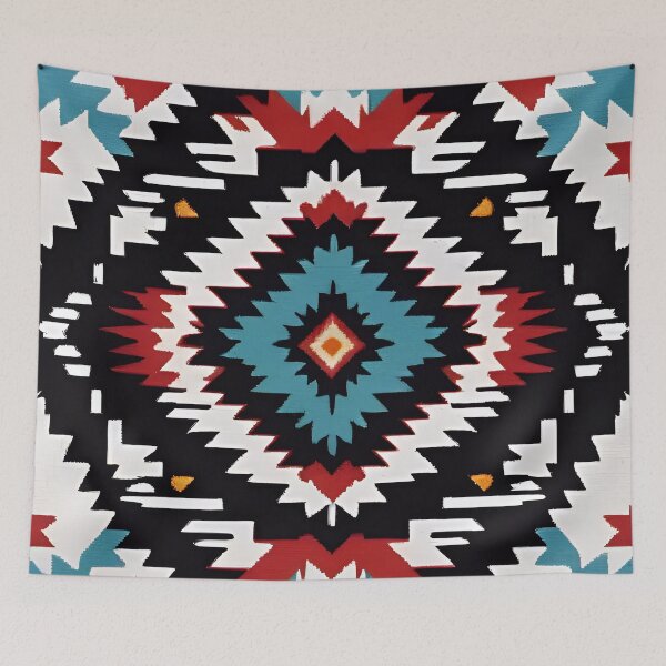 Item preview, Abstract Native American Style Pattern Design designed and sold by TheArtOfPat.