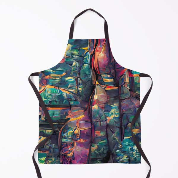 Aperçu de l'œuvre Profondeurs ombragées : motif sombre créée et vendue par GrizzlyCollective.