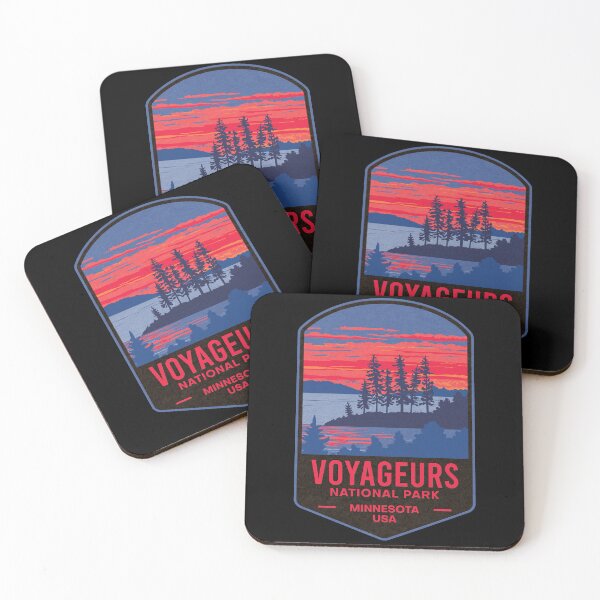 Item preview, Voyageurs National Park designed and sold by JordanHolmes.
