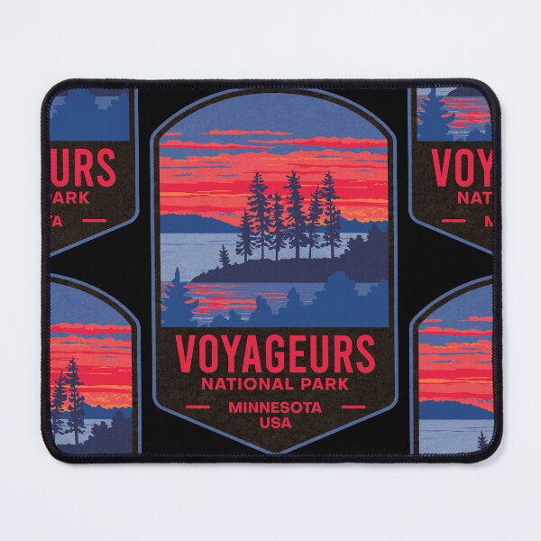 Item preview, Voyageurs National Park designed and sold by JordanHolmes.