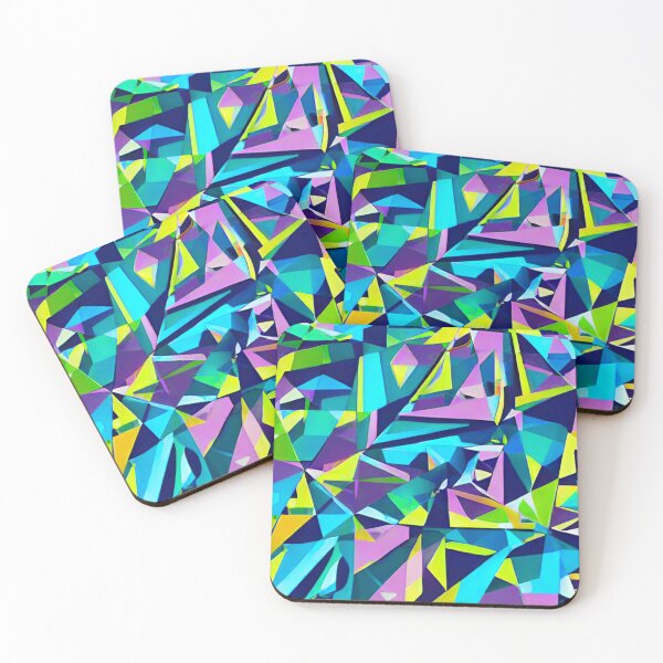 Item preview, Luminous Whirlwind: Bright Pattern Design designed and sold by GrizzlyCollective.
