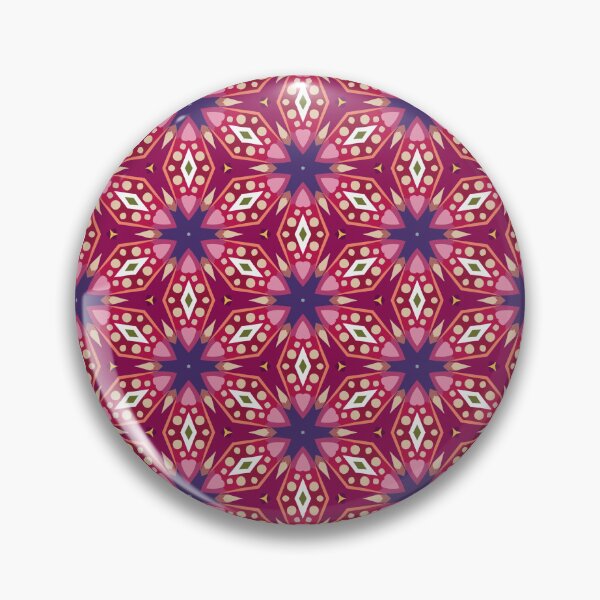 Item preview, Honeycomb Of Flowers #2 designed and sold by Lisetta Collection.