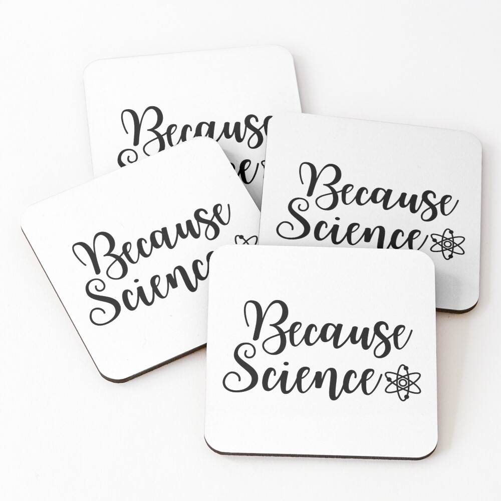 Item preview, Coasters (Set of 4) designed and sold by ScienceCorner.