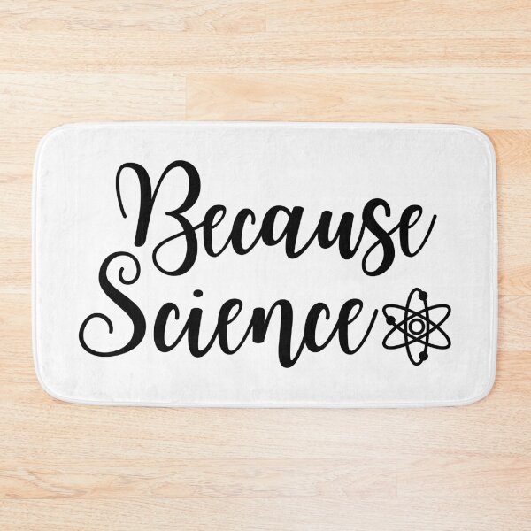 Item preview, Because Science designed and sold by ScienceCorner.