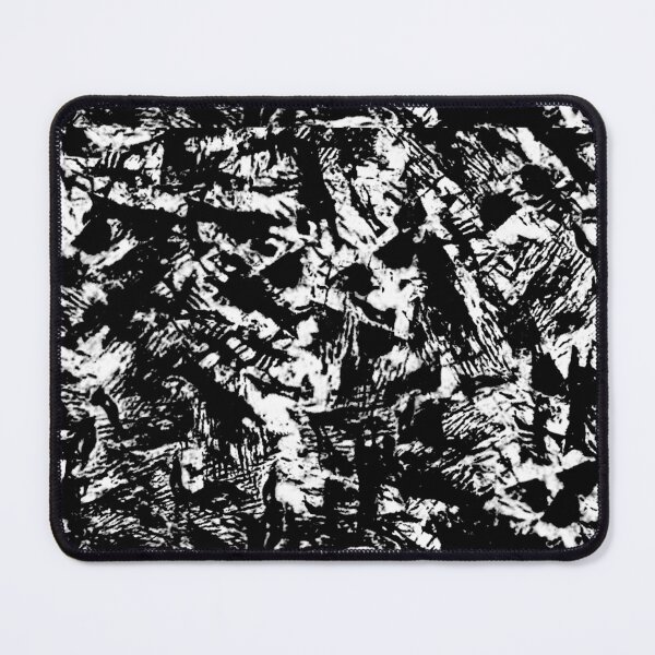 Item preview, abstract texture black and white designed and sold by ZlodziejkaKiwi.