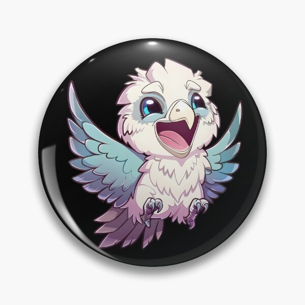 Item preview, Cute Kawaii Harpy Eagle designed and sold by Leonardo Palumbo.