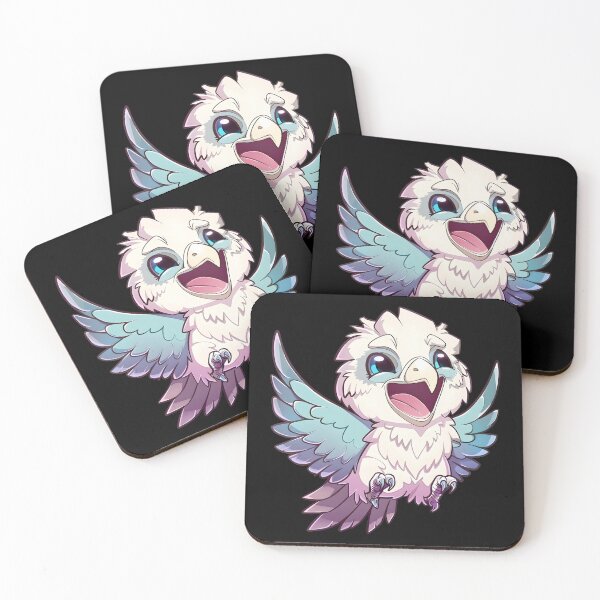 Item preview, Cute Kawaii Harpy Eagle designed and sold by Leonardo Palumbo.