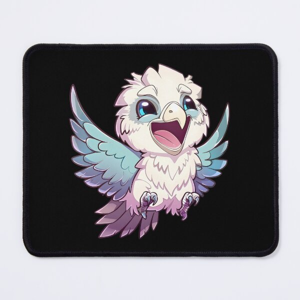 Item preview, Cute Kawaii Harpy Eagle designed and sold by Leonardo Palumbo.