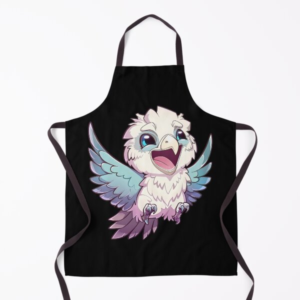 Item preview, Cute Kawaii Harpy Eagle designed and sold by Leonardo Palumbo.