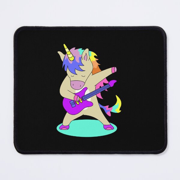 Item preview, Unicorn with guitar | Music, concert, festival designed and sold by WeiderMerch.