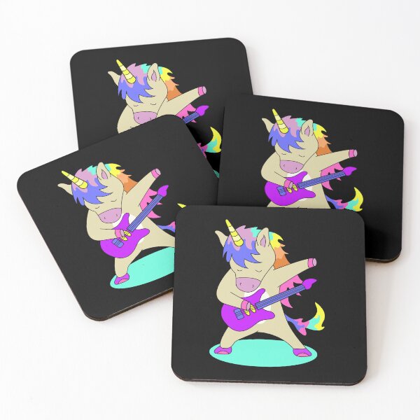 Item preview, Unicorn with guitar | Music, concert, festival designed and sold by WeiderMerch.