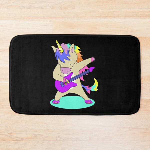 Item preview, Unicorn with guitar | Music, concert, festival designed and sold by WeiderMerch.